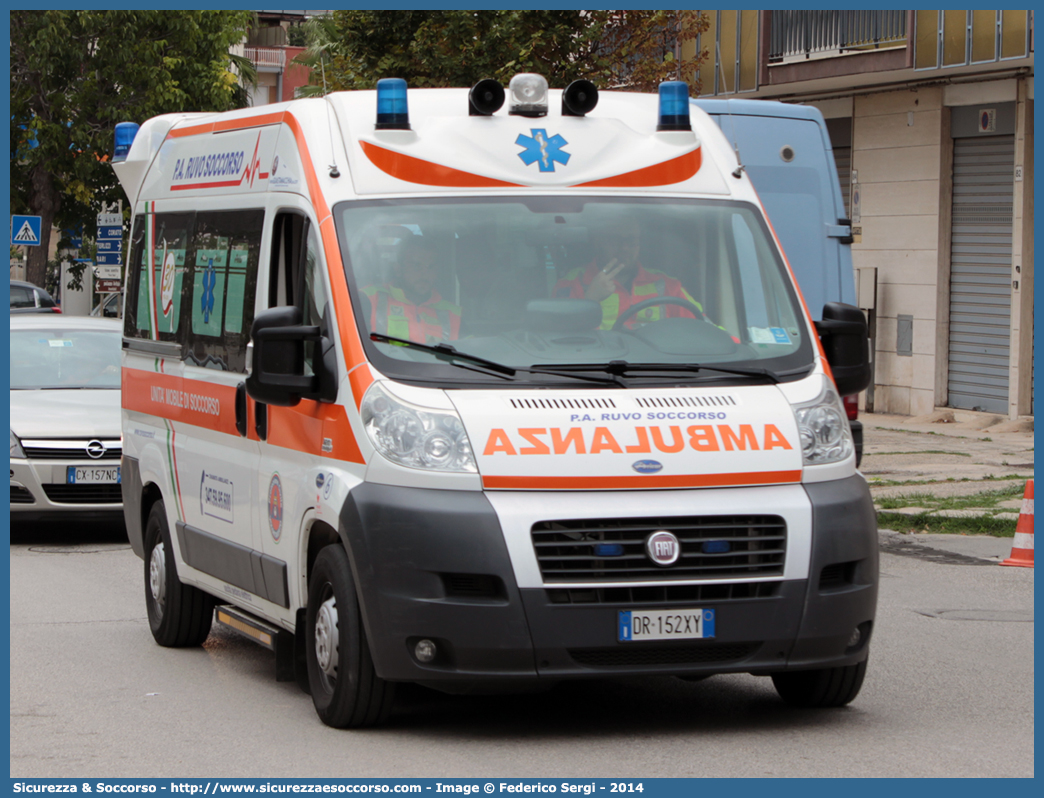 6
P.A. Ruvo Soccorso
Fiat Ducato III serie
Allestitore Aricar S.p.A.
Parole chiave: P.A.;PA;Ruvo;Soccorso;Fiat;Ducato;X250;Aricar