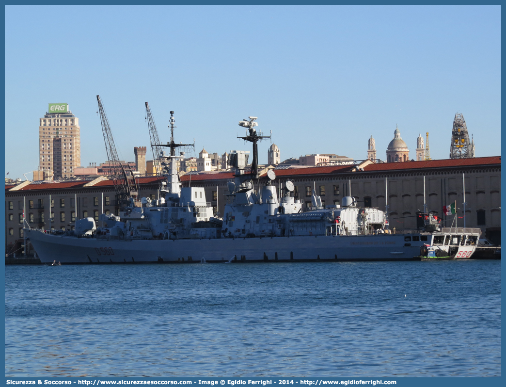 D560 "Luigi Durand De La Penne"
Marina Militare Italiana
Flotta Navale
Cacciatorpediniere lanciamissili Classe Ammiragli
Parole chiave: MM;M.M.;Marina Militare;Flotta;Navale;Cacciatorpediniere;lanciamissili