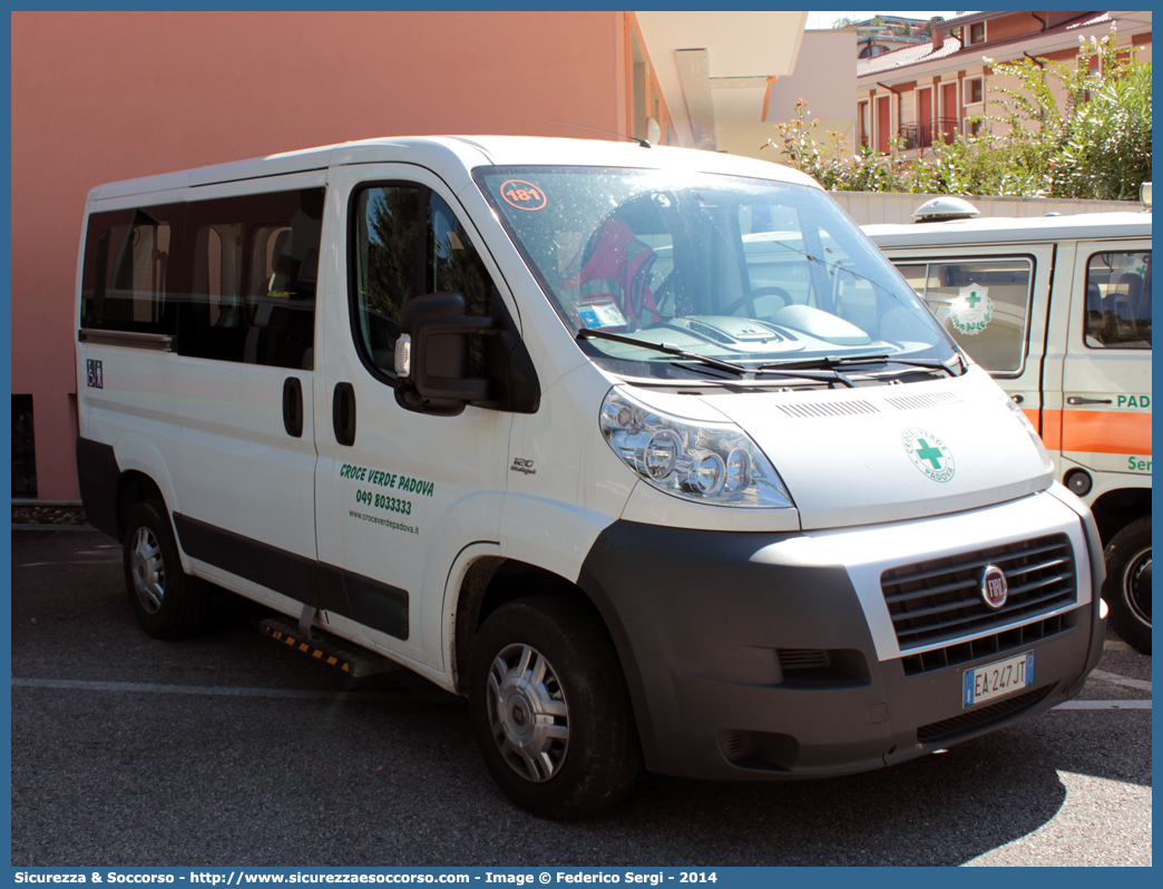 181
Pia Opera Croce Verde Padova
Fiat Ducato III serie
Parole chiave: Pia;Opera;Croce;Verde;Padova;Fiat;Ducato;X250