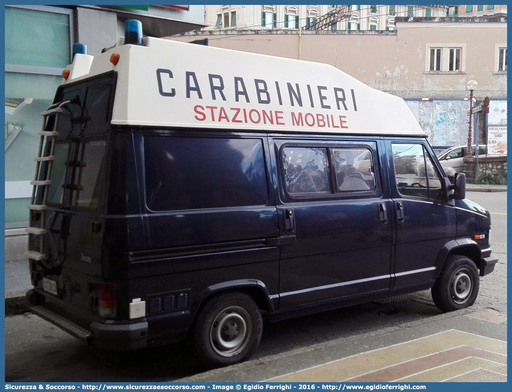 CC 749CX
Arma dei Carabinieri
Fiat Ducato I serie restyling
Stazione Mobile
Allestitore Elevox S.r.l.
Parole chiave: CC;C.C.;Arma;Carabinieri;Fiat;Ducato;Stazione;Mobile;Elevox