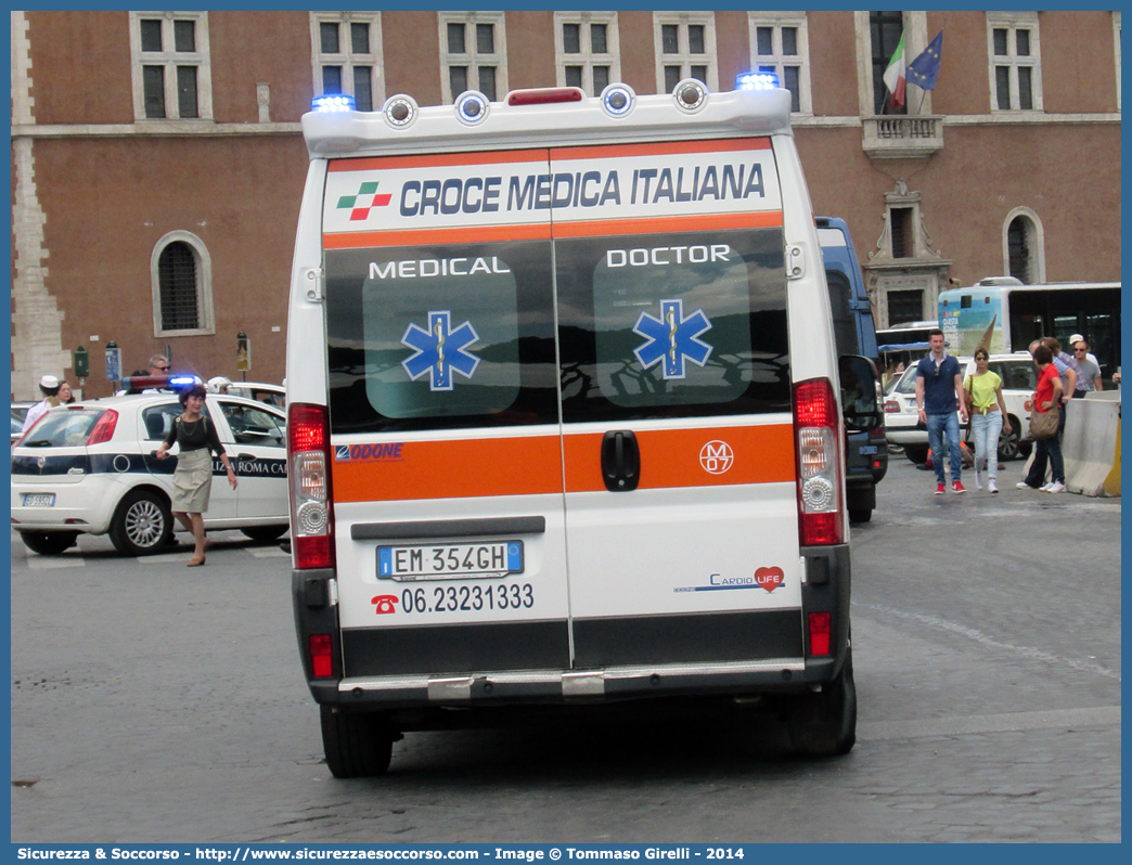 M03
Croce Medica Italiana S.r.l.
Fiat Ducato III serie
Allestitore Odone S.r.l.
Parole chiave: Croce;Medica;Italiana;Fiat;Ducato;X250;Odone