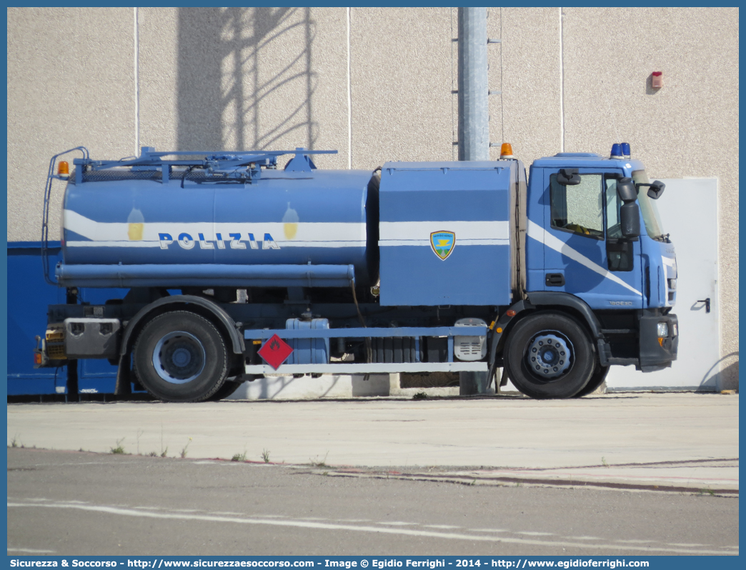 -
Polizia di Stato
Reparto Volo
Iveco EuroCargo 180E30 III serie
Allestitore Sacim S.p.A.
Parole chiave: PS;P.S.;Polizia;di;Stato;Reparto;Volo;Iveco;EuroCargo;180E30;Sacim