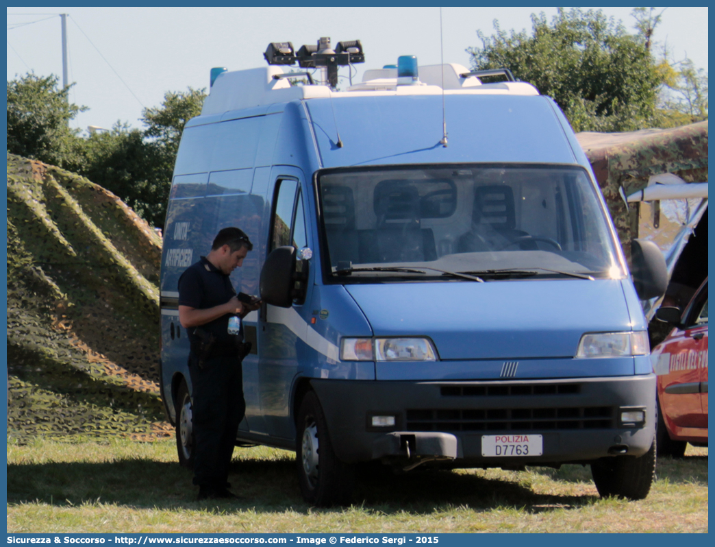 Polizia D7763
Polizia di Stato
Artificieri Antisabotaggio
Fiat Ducato II serie
Parole chiave: PS;P.S.;Polizia;Stato;Polizia di Stato;Artificieri;Antisabotaggio;Fiat;Ducato;D7763