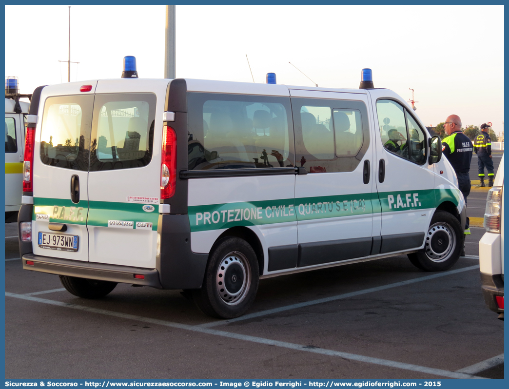 -
P.A.F.F. Quartu Sant'Elena
Opel Vivaro I serie
Allestitore Caralis S.r.l.
Parole chiave: PC;P.C.;Protezione;Civile;PAFF;P.A.F.F.;Quartu;Sant;Elena;Opel;Vivaro;Caralis