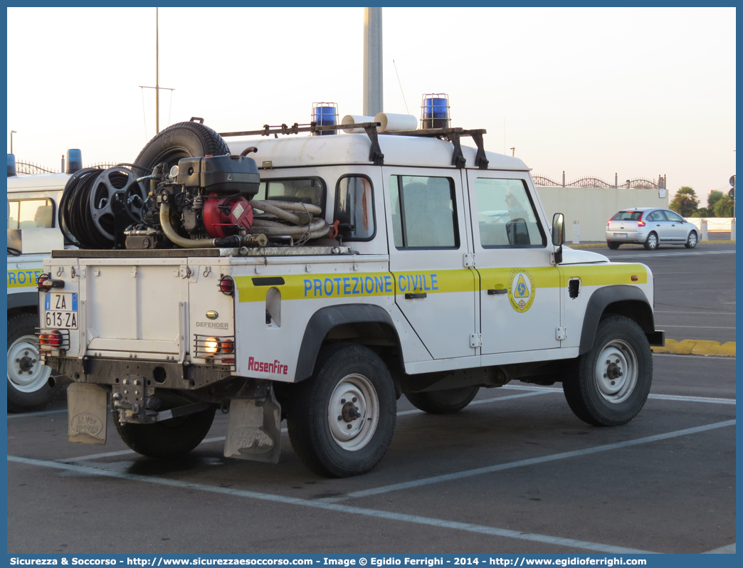 -
Regione Sardegna
Protezione Civile
Land Rover Defender 110
Allestitore Rosenfire S.r.l.
Parole chiave: PC;P.C.;Protezione;Civile;Sardegna;Land Rover;Defender;110;Rosenfire