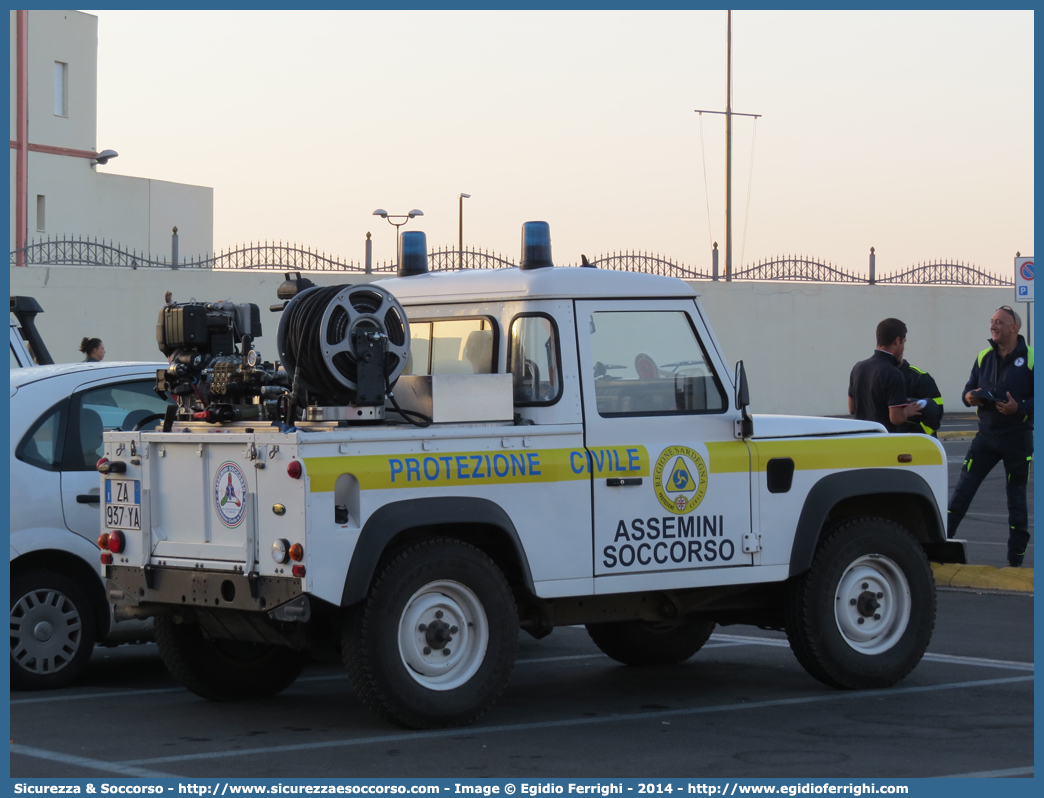 -
Regione Sardegna
Protezione Civile
Land Rover Defender 90

Parole chiave: PC;P.C.;Protezione;Civile;Sardegna;Land Rover;Defender;90