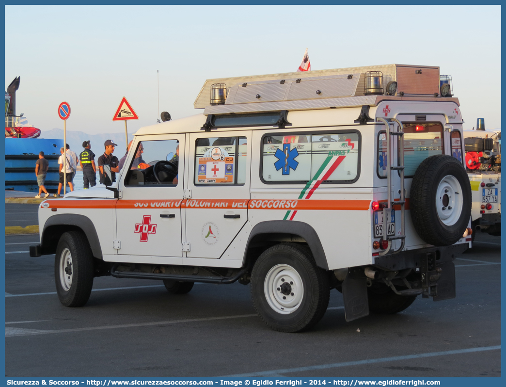 -
SOS Quartu
Volontari del Soccorso
Land Rover Defender 110
Allestitore Caralis s.r.l.
Parole chiave: SOS;S.O.S.;Quartu;Volontari;Soccorso;Ambulanza;Autoambulanza;Land Rover;Defender;110;Caralis