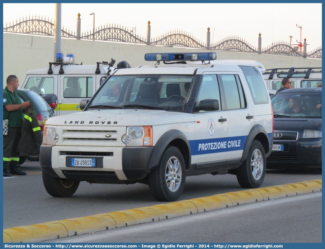 -
Protezione Civile
Provincia di Cagliari
Land Rover Discovery 3
Parole chiave: PC;P.C.;Protezione Civile;Cagliari;Land Rover;Discovery;3