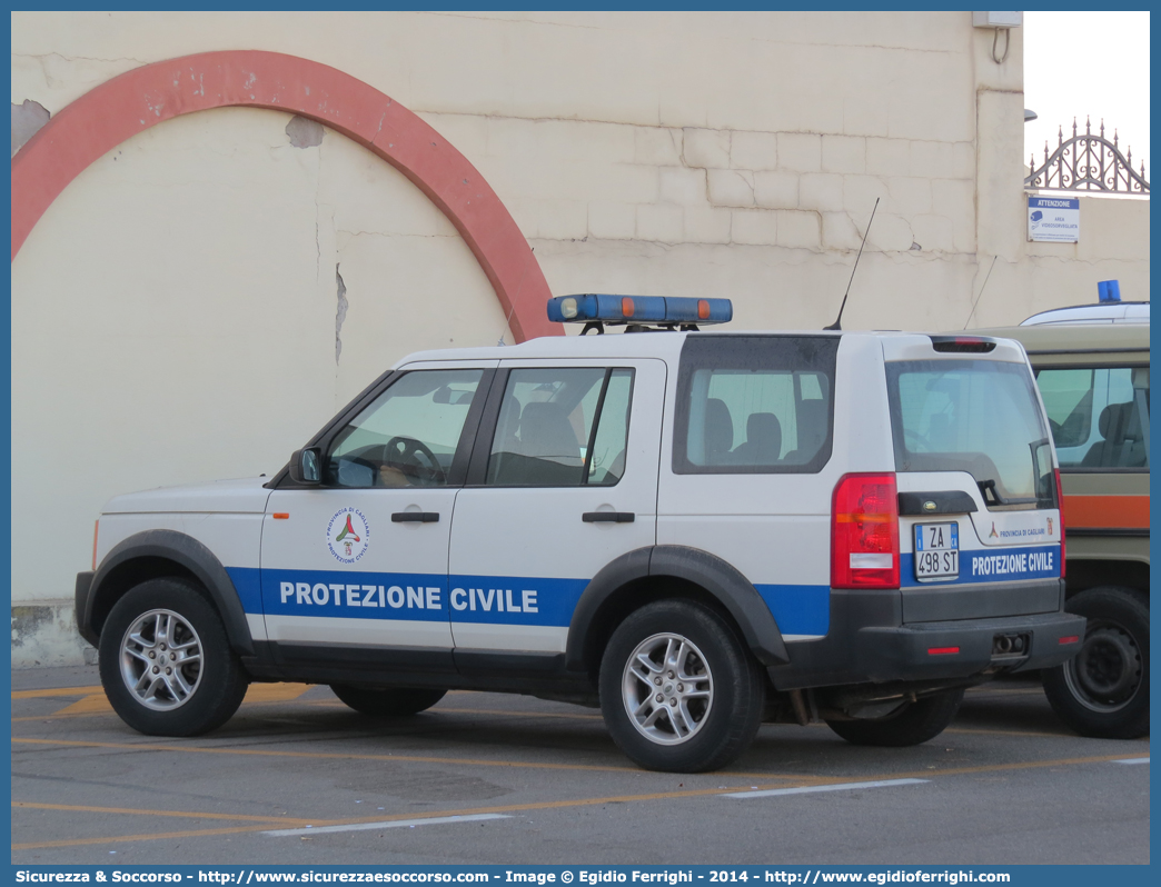 -
Protezione Civile
Provincia di Cagliari
Land Rover Discovery 3
Parole chiave: PC;P.C.;Protezione Civile;Cagliari;Land Rover;Discovery;3