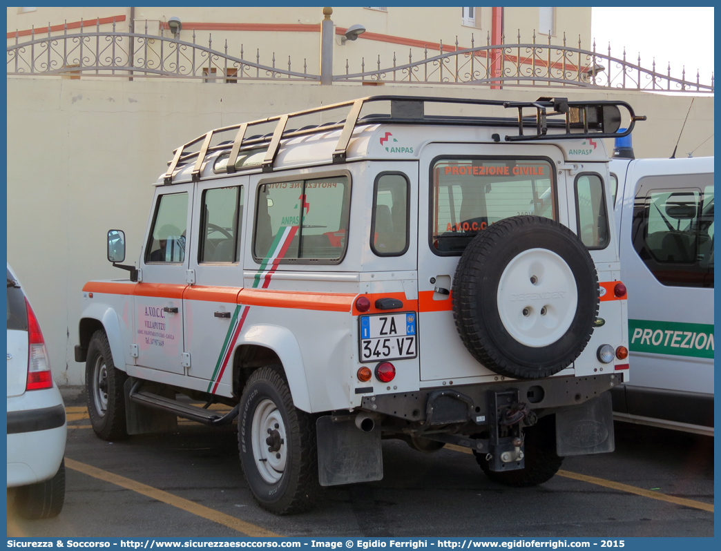 -
A.V.O.C.C. Villaputzu
Land Rover Defender 110
Allestitore Caralis S.r.l.
Parole chiave: PC;P.C.;Protezione;Civile;A.V.O.C.C.;AVOCC;Villaputzu;Land;Rover;Defender;110