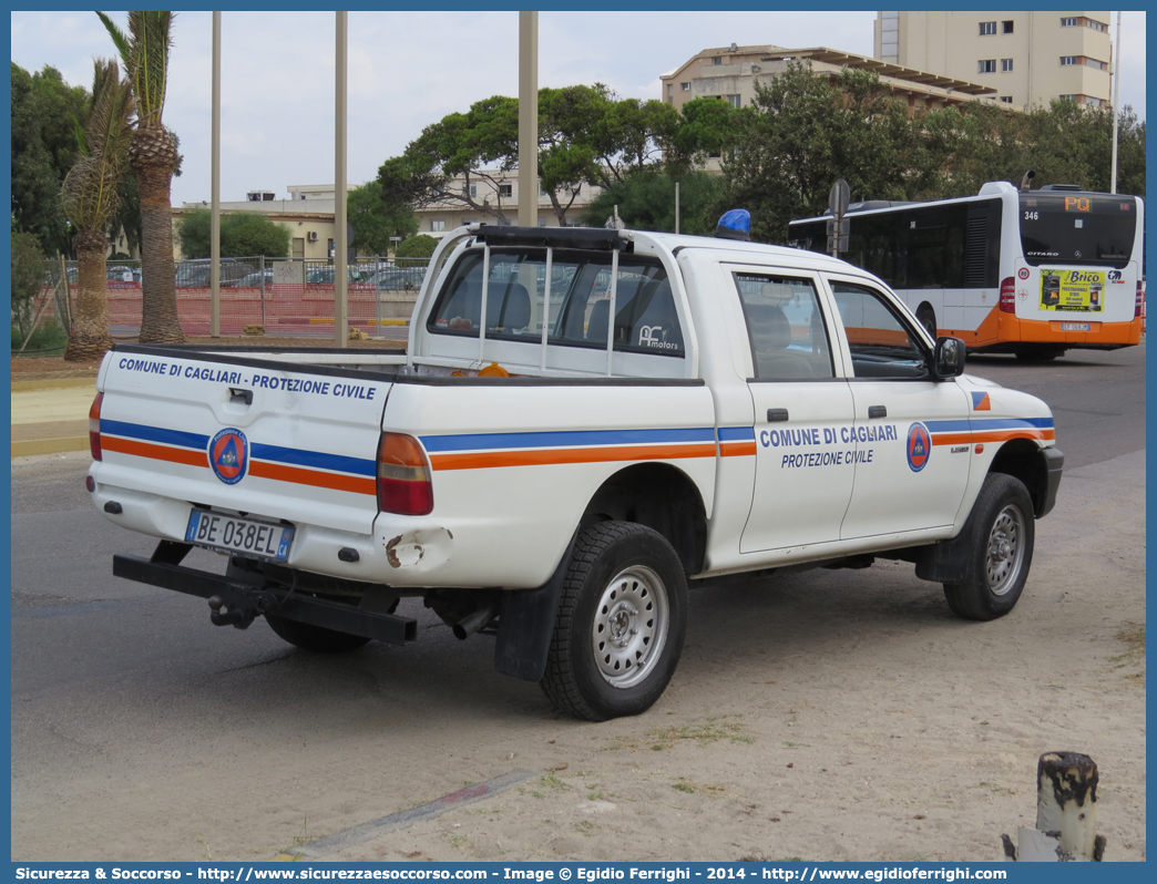 -
Protezione Civile
Comune di Cagliari
Mitsubishi L200 III serie
Parole chiave: PC;P.C.;Protezione Civile;Cagliari;Mitsubishi;L200