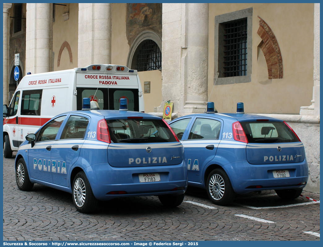 Polizia F7182 - F7183
Polizia di Stato
Fiat Grande Punto
Parole chiave: PS;P.S.;Polizia;di;Stato;Pubblica;Sicurezza;Fiat;Grande;Punto