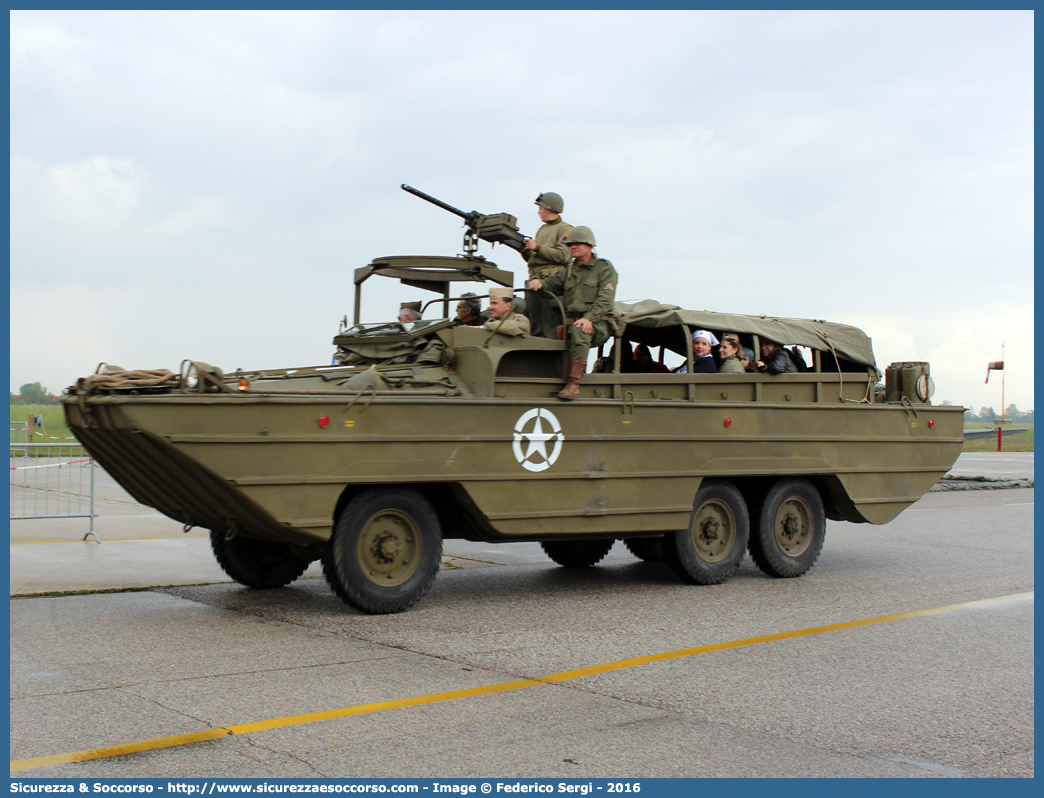 -
U.S. Army
GMC DUKW
Parole chiave: U.S.;US;Army;GMC;DUKW