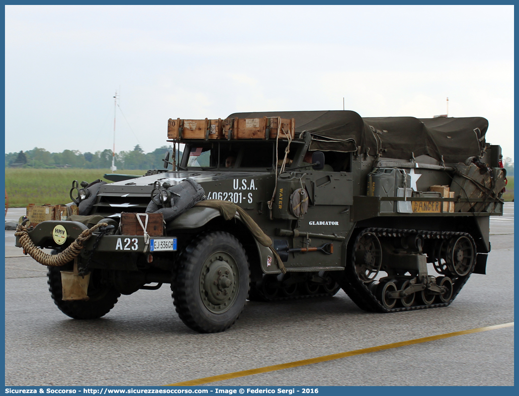 4062301
U.S. Army
White Motor Company M3 Half Track
Parole chiave: U.S.;US;Army;White;Motor;Company;M3;Half;Track