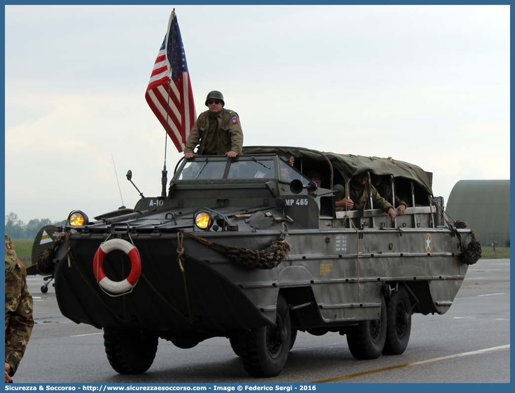 -
U.S. Army
GMC DUKW
Parole chiave: U.S.;US;Army;GMC;DUKW