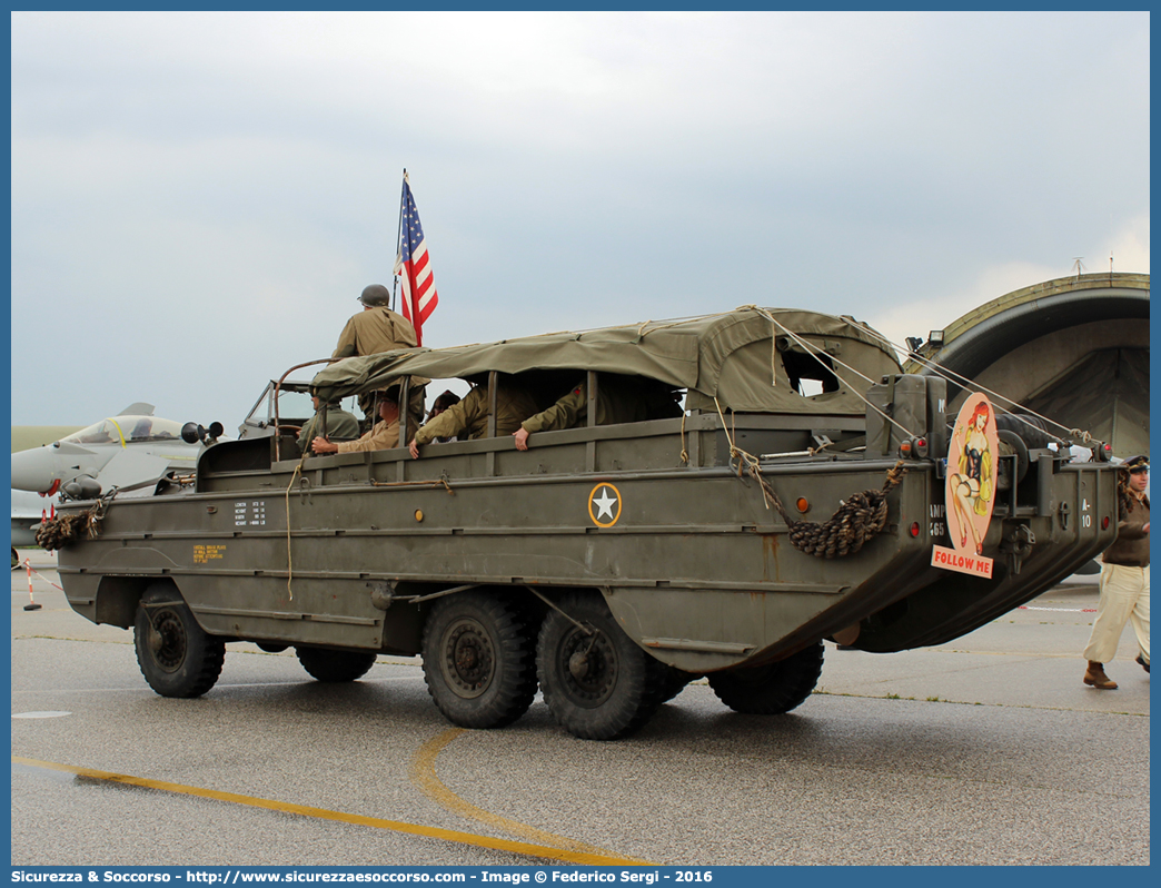 -
U.S. Army
GMC DUKW
Parole chiave: U.S.;US;Army;GMC;DUKW