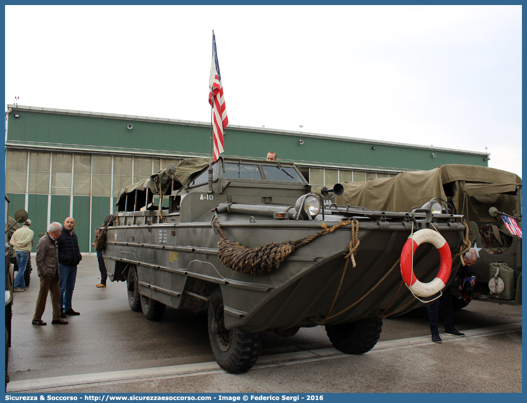 -
U.S. Army
GMC DUKW
Parole chiave: U.S.;US;Army;GMC;DUKW