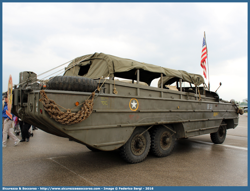 -
U.S. Army
GMC DUKW
Parole chiave: U.S.;US;Army;GMC;DUKW