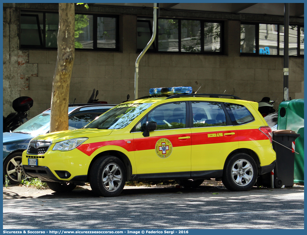 -
Corpo Nazionale
Soccorso Alpino e Speleologico
Delegazione Alpina e Speleologica
I e II Friuli Venezia Giulia
Stazione di Trieste
Subaru Forester VI serie
Parole chiave: CNSAS;C.N.S.A.S.;Corpo;Nazionale;Soccorso;Alpino;Speleologico;Friuli;Venezia;Giulia;SAFVG;S.A.F.V.G.;Subaru;Forester