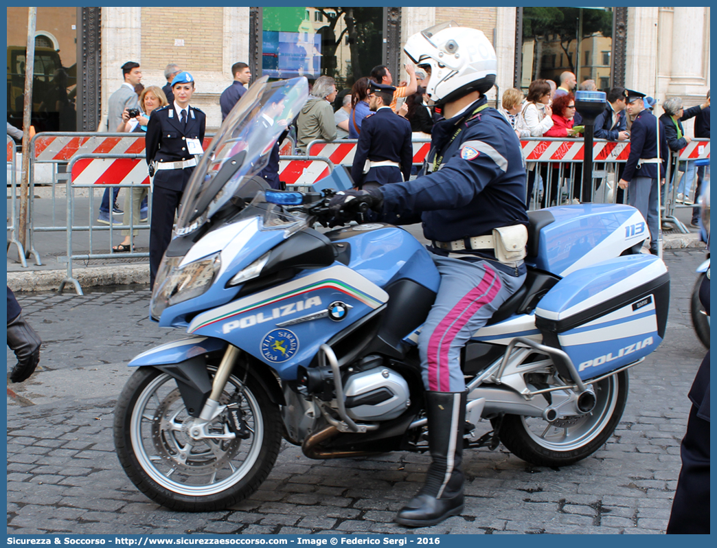 -
Polizia di Stato
Polizia Stradale
Bmw R1200RT III serie
Allestitore Carrozzeria Marazzi S.r.l.
Parole chiave: PS;P.S.;Polizia;di;Stato;Stradale;BMW;R1200;RT;R;1200;RT;R;RT;Marazzi