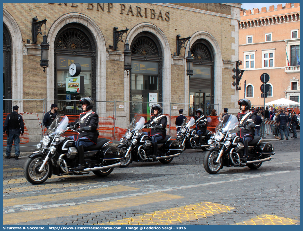 -
Arma dei Carabinieri
Reggimento Corazzieri
Moto Guzzi California 1400 Touring
Parole chiave: CC;C.C.;Arma;dei;Carabinieri;Reggimento;Corazzieri;Moto;Guzzi;California;1400;Touring