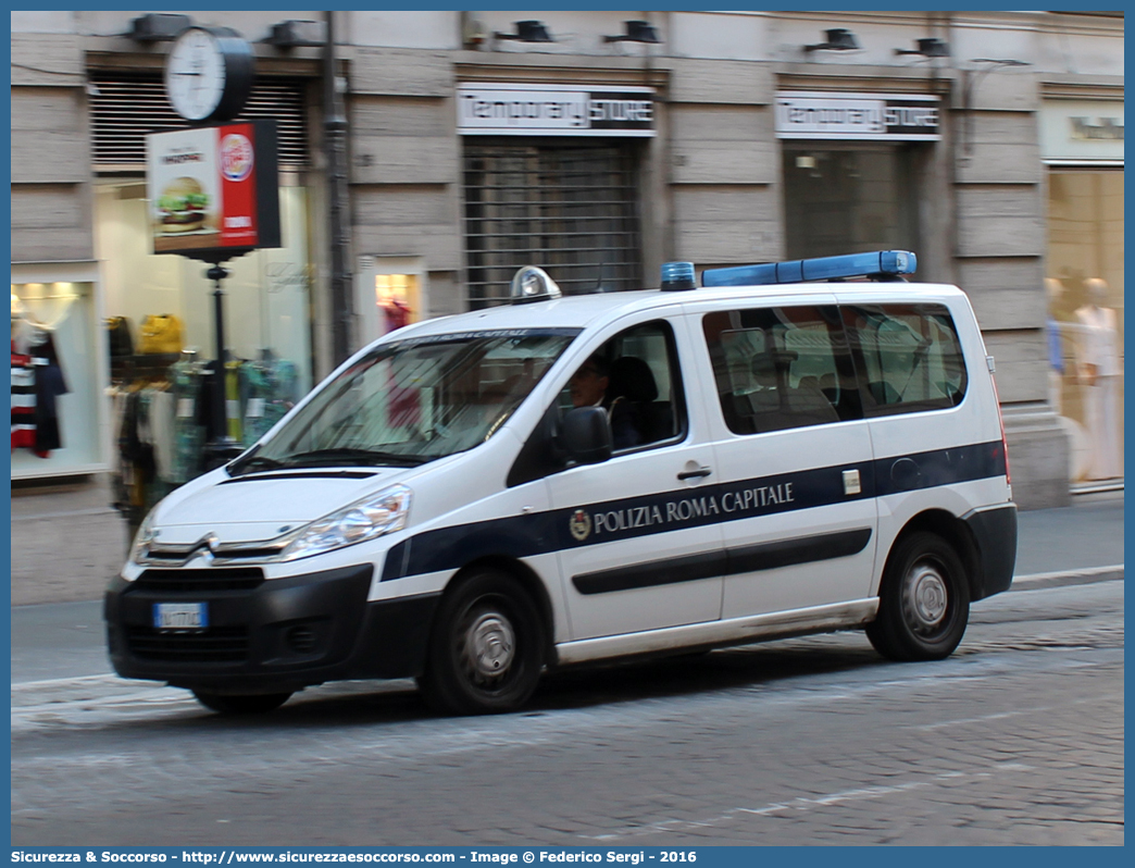 Polizia Locale YA177AC
Polizia di Roma Capitale
Citroen Jumpy III serie restyling
Parole chiave: PL;P.L.;PM;P.M.;Polizia;Locale;Municipale;Roma;Capitale;Citroen;Jumpy