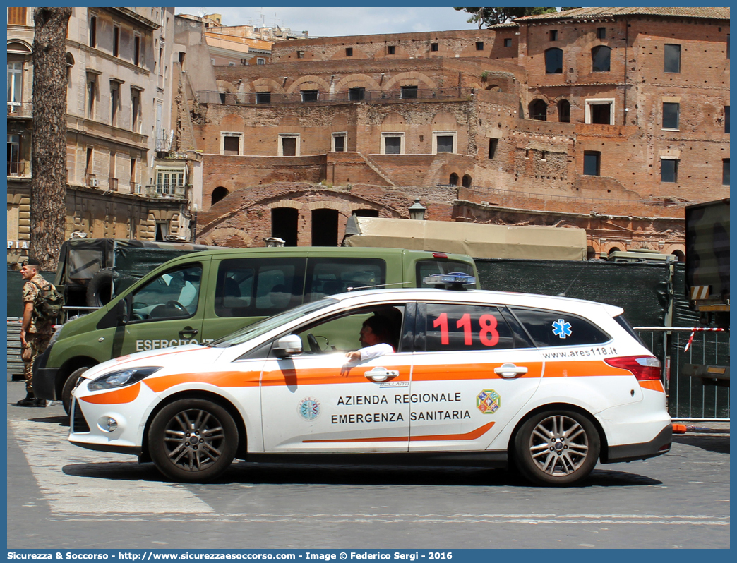 -
118 A.R.E.S.
Ford Focus Style Wagon IV serie
Allestitore Bollanti S.r.l.
Parole chiave: 118;A.R.E.S.;ARES;Azienda;Regionale;Emergenza;Sanitaria;Lazio;Soccorso;Roma;Automedica;Ford;Focus;Style;Wagon;Bollanti