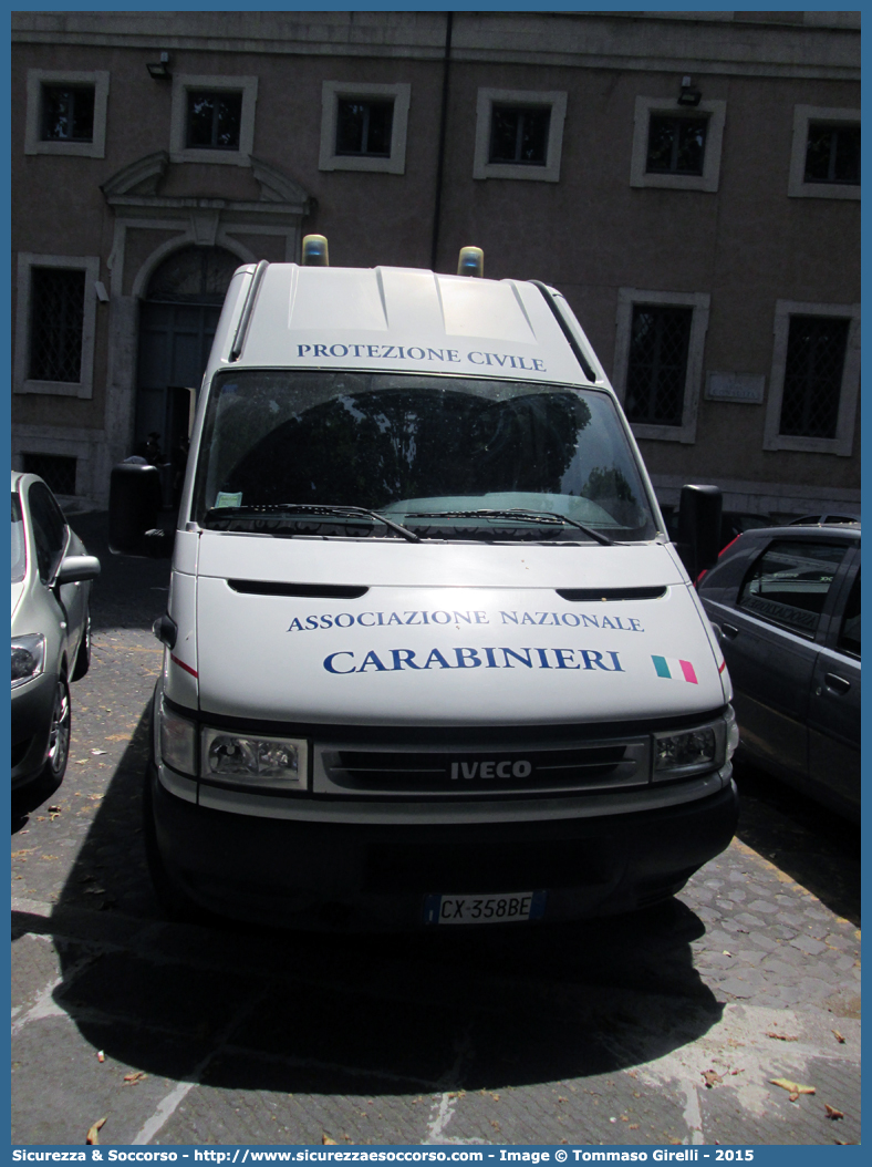 -
Associazione Nazionale Carabinieri
Roma Ovest (iPn 136)
Iveco Daily III serie
Parole chiave: Associazione;Nazionale;Carabinieri;ANC;A.N.C.;Roma;Ovest;Iveco;Daily