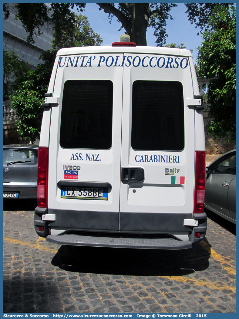 -
Associazione Nazionale Carabinieri
Roma Ovest (iPn 136)
Iveco Daily III serie
Parole chiave: Associazione;Nazionale;Carabinieri;ANC;A.N.C.;Roma;Ovest;Iveco;Daily