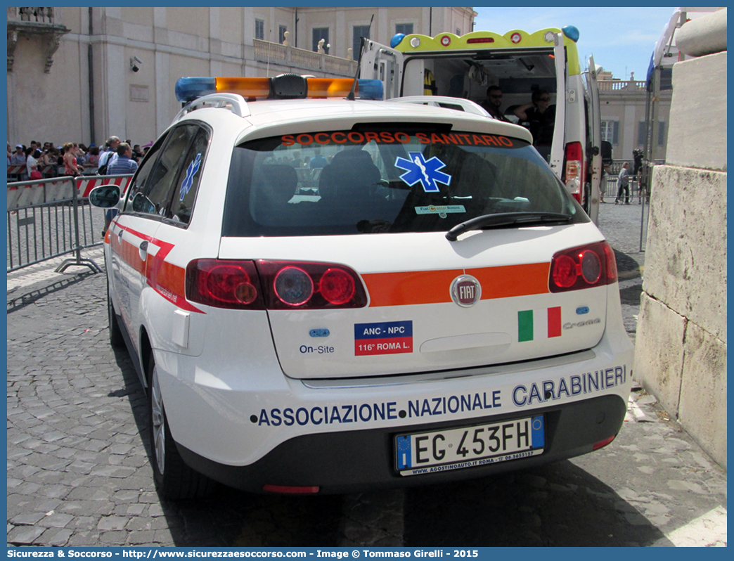 -
Associazione Nazionale Carabinieri
Roma L (iPn 116)
Fiat Nuova Croma II serie
Parole chiave: Associazione;Nazionale;Carabinieri;ANC;A.N.C.;Roma;Fiat;Nuova;Croma