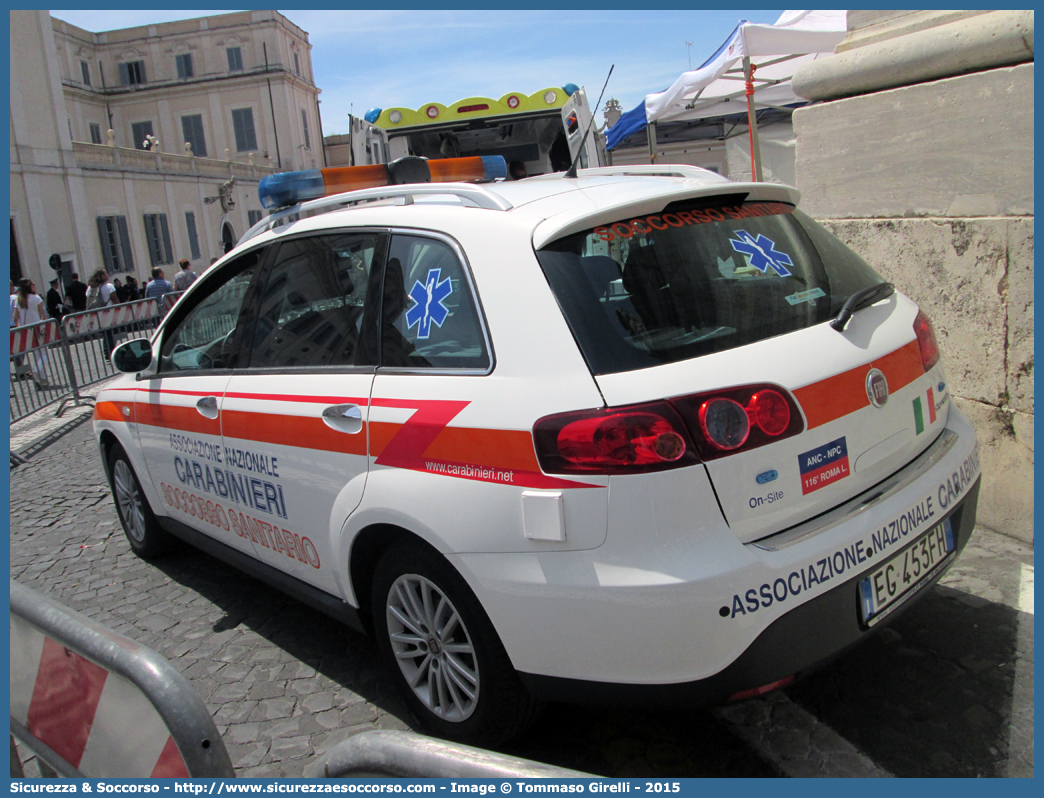 -
Associazione Nazionale Carabinieri
Roma L (iPn 116)
Fiat Nuova Croma II serie
Parole chiave: Associazione;Nazionale;Carabinieri;ANC;A.N.C.;Roma;Fiat;Nuova;Croma