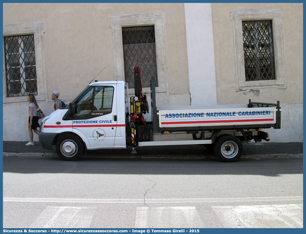 -
Associazione Nazionale Carabinieri
Ford Transit III serie resyling
Parole chiave: Associazione;Nazionale;Carabinieri;ANC;A.N.C.;Ford;Transit