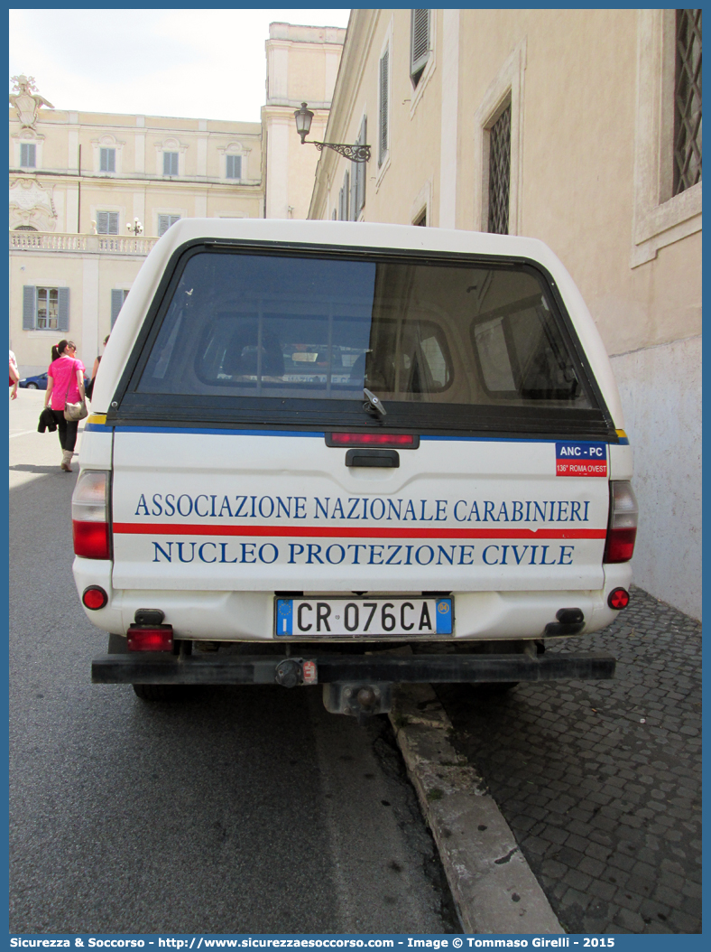 -
Associazione Nazionale Carabinieri
Roma Ovest
Mitsubishi L200 III serie restyling
Parole chiave: Associazione;Nazionale;Carabinieri;ANC;A.N.C.;Roma;Ovest;Mitsubishi;L200;L 200