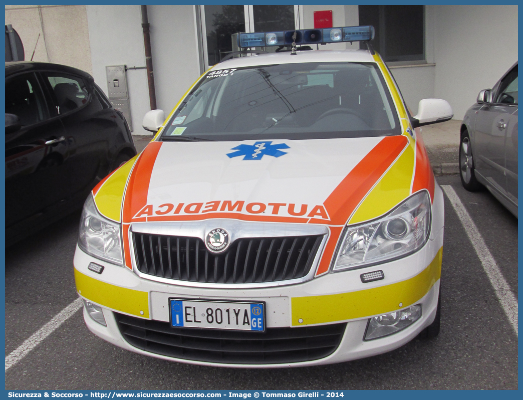 4857 / TANGO 1
Volontari del Soccorso Sestri Levante
Škoda Octavia Wagon III serie
Allestitore AVS S.a.s.
Parole chiave: Volontari;Soccorso;Sestri;Levante;Skoda;Octavia;AVS;A.V.S.