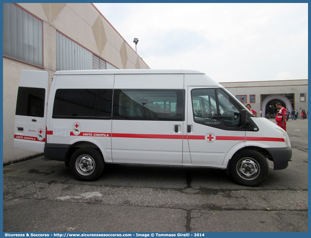 CRI 606AB
Croce Rossa Italiana
Trentino
Ford Transit III serie resyling
Unità Cinofila
Parole chiave: CRI;C.R.I.;Croce Rossa Italiana;Cinofili;Unità;Cinofila;Cinofile;Soccorsi;Speciali;Ford;Transit;Trentino