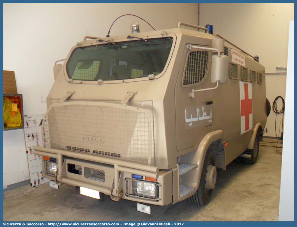 -
Croce Rossa Italiana
Corpo Militare
Iveco EuroCargo
Allestitore Boneschi S.r.l.
Parole chiave: CRI;CRIM;C.R.I.;C.R.I.M.;Croce;Rossa;Italiana;Corpo;Militare;Iveco;EuroCargo;Boneschi