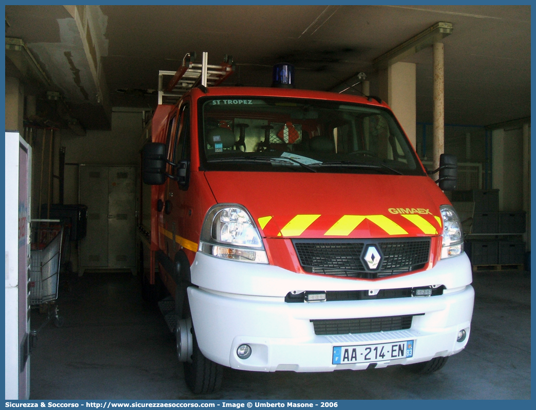 VIPL -
République Française
Saint Tropez
Véhicule d'Intervention Polyvalent Léger
Renault Mascott
Conversion by Gimaex
Parole chiave: République;Française;SDIS;S.D.I.S.;Service;Départemental;Incendie;Secours;83;Saint;Tropez;VIPL;Véhicule;Intervention;Polyvalent;Léger;Renault;Mascott;Gimaex