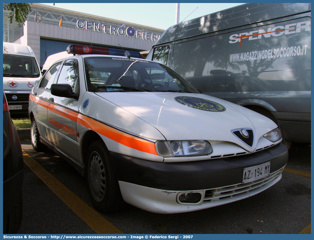 -
Corpo Nazionale Guardiafuochi
Associazione Nazionale Guardie ai Fuochi Volontarie
Alfa Romeo 146
Parole chiave: Corpo;Nazionale;Guardiafuochi;Associazione;Nazionale;Guardie;ai;Fuochi;Volontarie;Alfa;Romeo;146