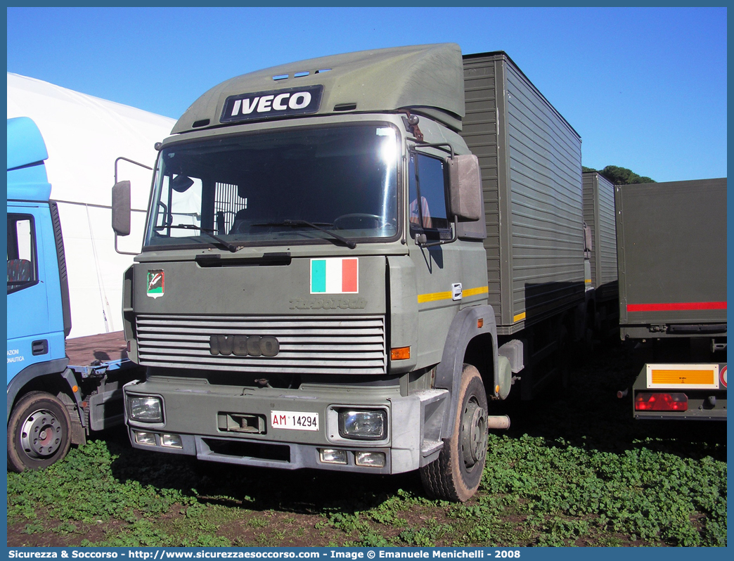 AM 14294
Aeronautica Militare Italiana
Iveco 190-26 TurboTech
Parole chiave: AMI;A.M.I.;Aeronautica;Militare;Italiana;Iveco;190-26;TurboTech;14294