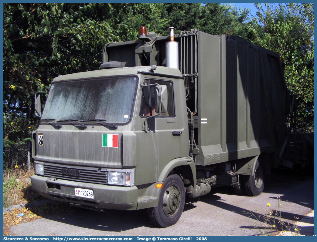 AM 20289
Aeronautica Militare Italiana
Iveco 79-14 Zeta
Allestitore Baribbi S.p.A.
Parole chiave: AM;AMI;A.M.;A.M.I.;Aeronautica;Militare;Italiana;Iveco;79-14;79.14;79;14;Zeta;Baribbi;20289