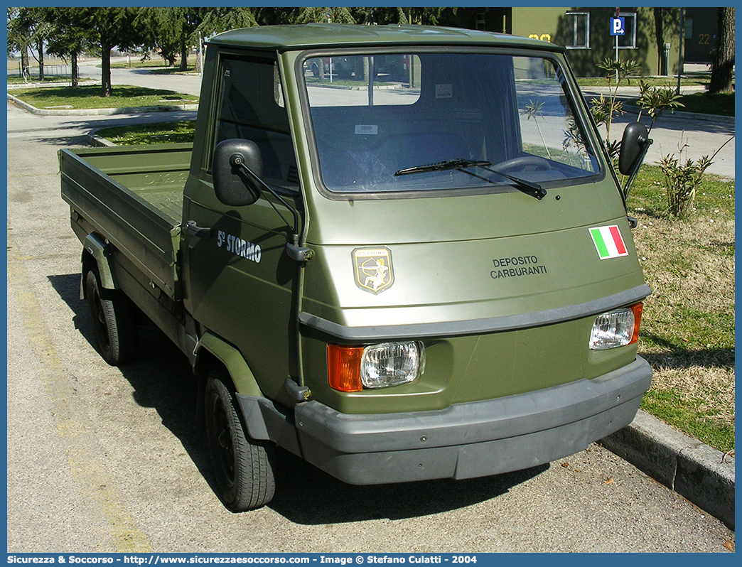 AM A6128
Aeronautica Militare Italiana
Piaggio Ape Poker
Parole chiave: AMI;A.M.I.;Aeronautica;Militare;Italiana;Piaggio;Ape;Poker