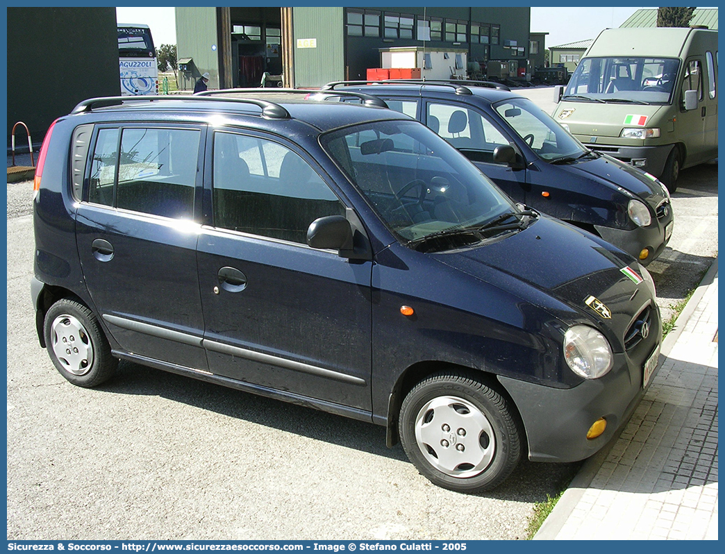 AM AK754
Aeronautica Militare Italiana
Hyundai Atos
Parole chiave: A.M.I.;AMI;Aeronautica;Militare;Italiana;Hyundai;Atos