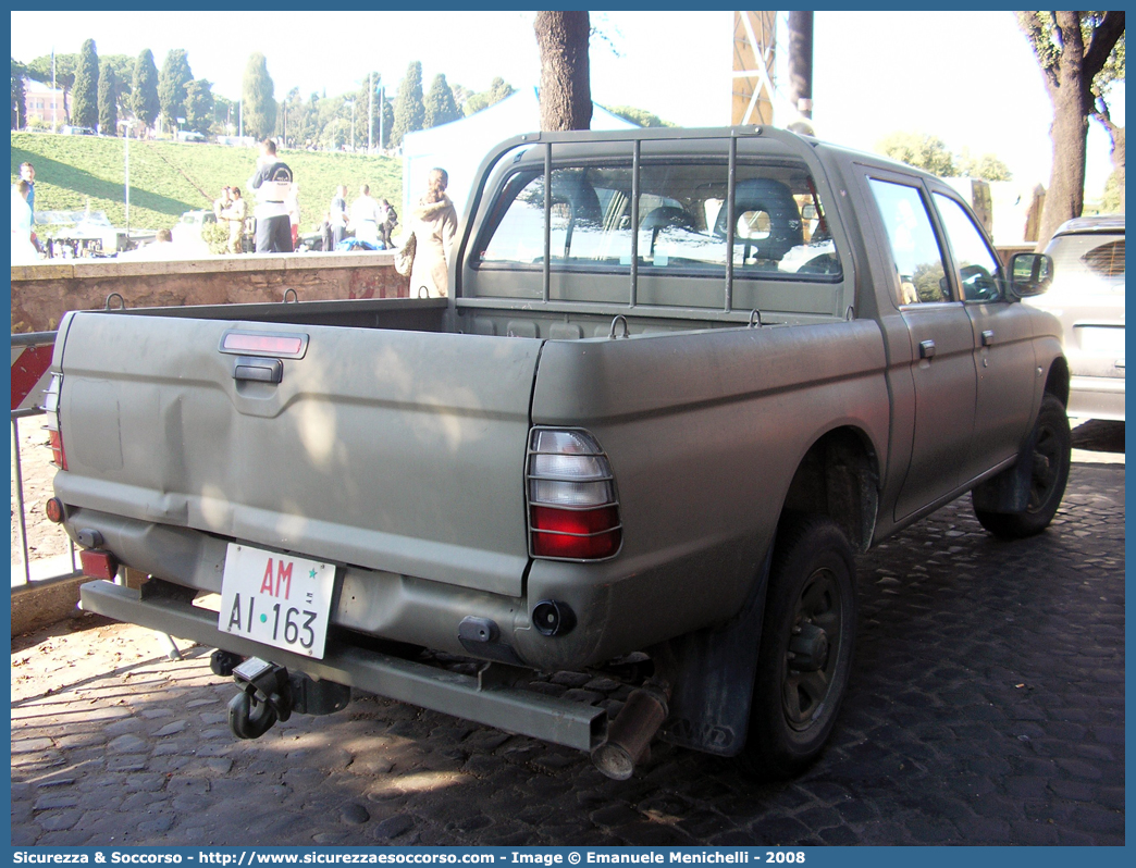 AM AI163
Aeronautica Militare Italiana
Mitsubishi L200 III serie restyling
Parole chiave: A.M.;A.M.I.;AM;AMI;Aeronautica;Militare;Italiana;Mitsubishi;L200;AI163