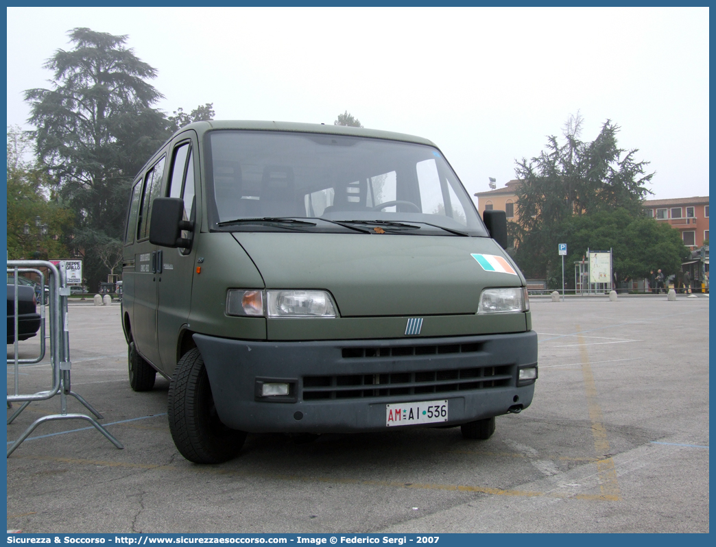 AM AI536
Aeronautica Militare Italiana
Nucleo C.B.R.N.
Fiat Ducato II serie
Parole chiave: AM;A.M.I.;AMI;Aeronautica;Militare;Italiana;Nucleo;C.B.R.N.;CBRN;NBCR;N.B.C.R.;Fiat;Ducato;AI536