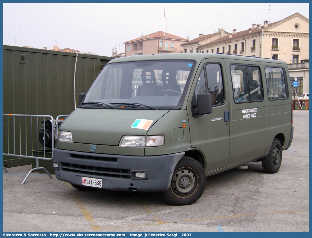 AM AI536
Aeronautica Militare Italiana
Nucleo C.B.R.N.
Fiat Ducato II serie
Parole chiave: AM;A.M.I.;AMI;Aeronautica;Militare;Italiana;Nucleo;C.B.R.N.;CBRN;NBCR;N.B.C.R.;Fiat;Ducato;AI536