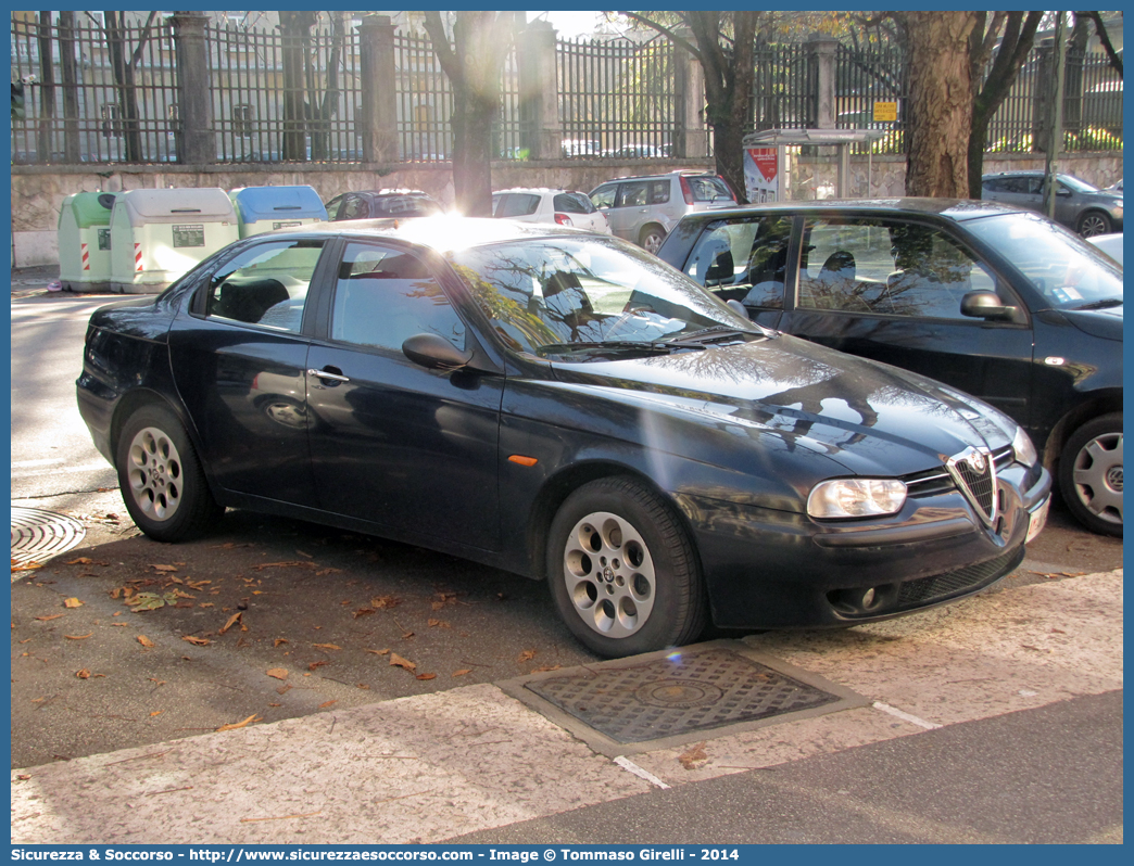 AM AK498
Aeronautica Militare Italiana
Alfa Romeo 156 I serie
Parole chiave: A.M.;A.M.I.;AM;AMI;Aeronautica;Militare;Italiana;Alfa;Romeo;156