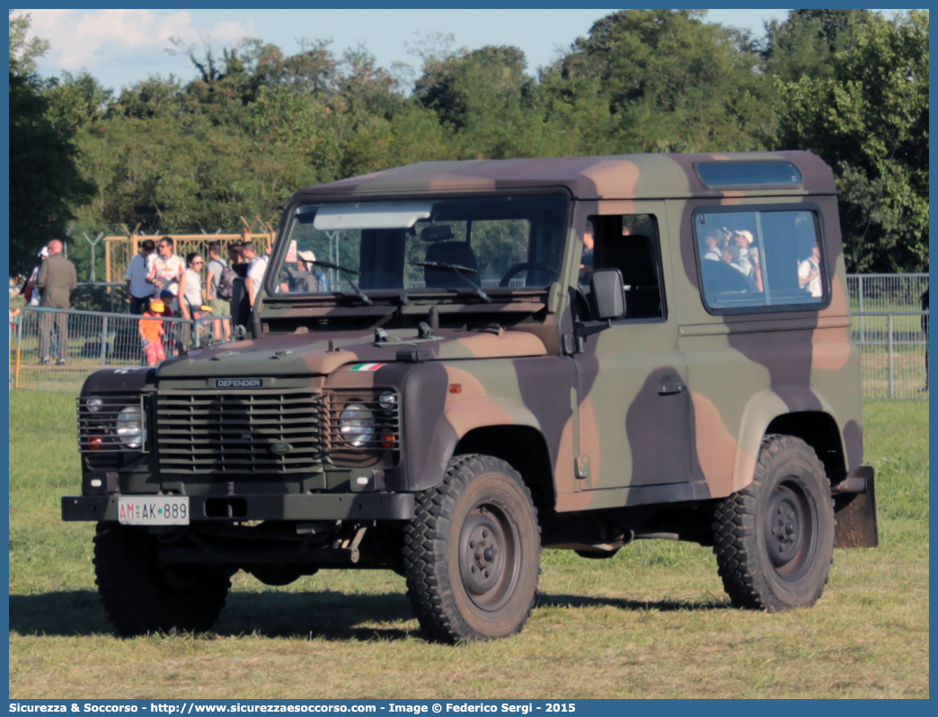 AM AK915
Aeronautica Militare Italiana
Land Rover Defender 90
Parole chiave: A.M.I.;AMI;Aeronautica;Militare;Italiana;Land Rover;Defender;90