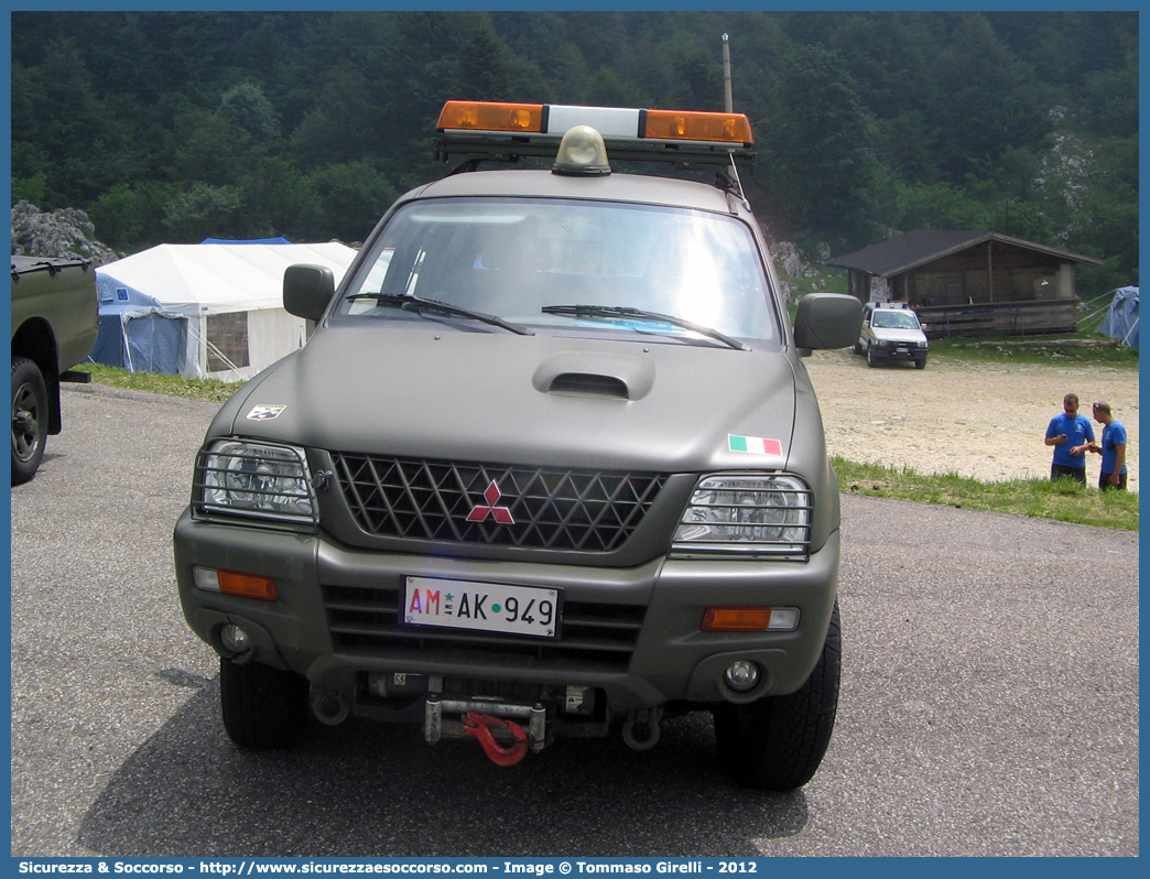 AM AK949
Aeronautica Militare Italiana
Mitsubishi L200 III serie restyling
Parole chiave: AMI;A.M.I.;Aeronautica;Militare;Italiana;Mitsubishi;L200;AK949