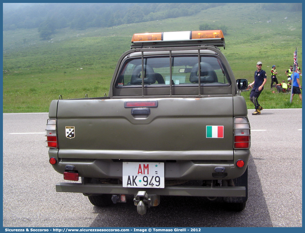 AM AK949
Aeronautica Militare Italiana
Mitsubishi L200 III serie restyling
Parole chiave: AMI;A.M.I.;Aeronautica;Militare;Italiana;Mitsubishi;L200;AK949