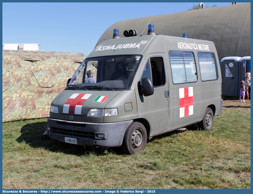 AM BN027
Aeronautica Militare Italiana
Servizio Sanitario
Fiat Ducato II serie
Allestitore Bollanti S.r.l.
Parole chiave: A.M.I.;AMI;Aeronautica;Militare;Italiana;Servizio;Sanitario;Fiat;Ducato;Bollanti